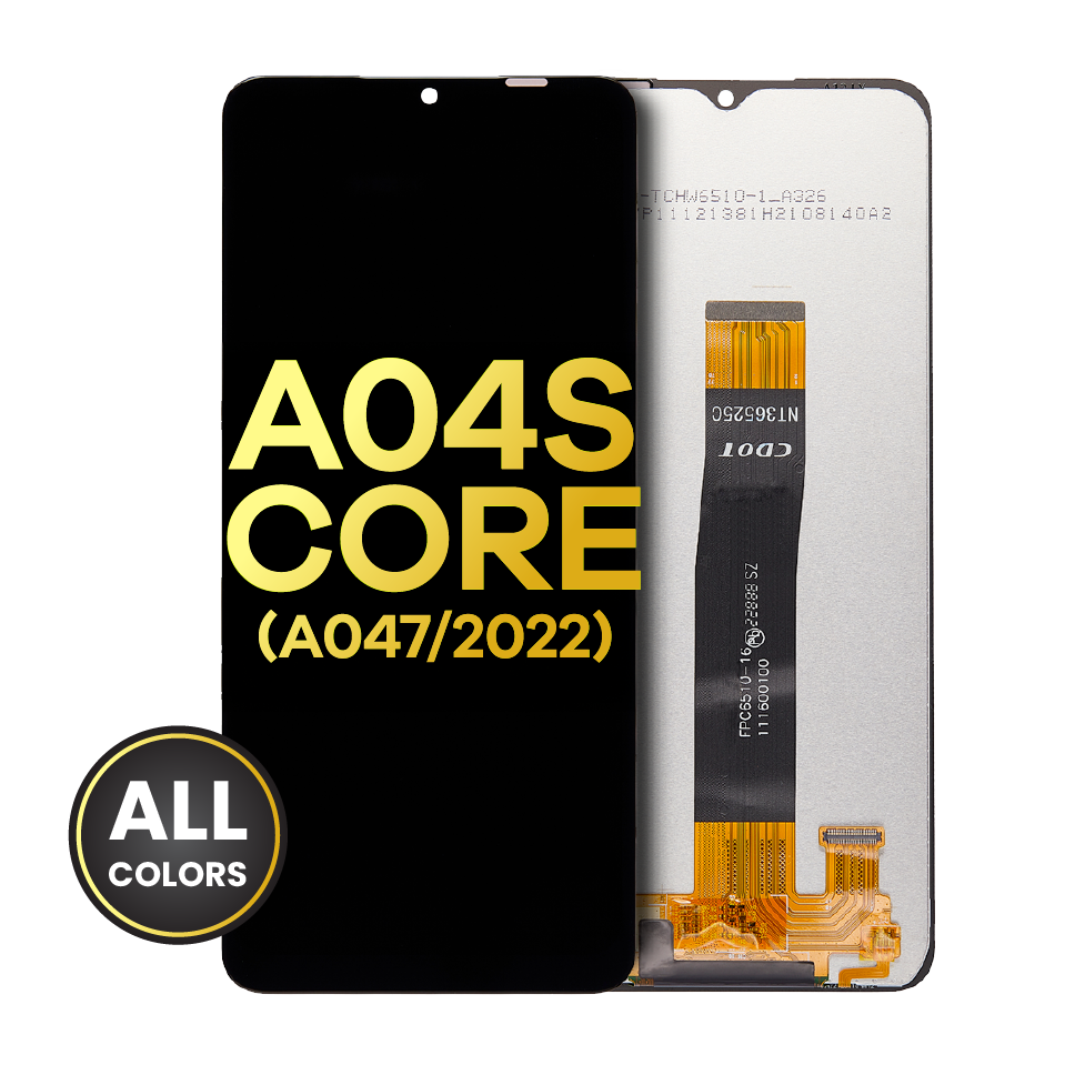 LCD Assembly Without Frame For Samsung Galaxy A04S (A047 / 2022) (Refurbished) (All Colors)