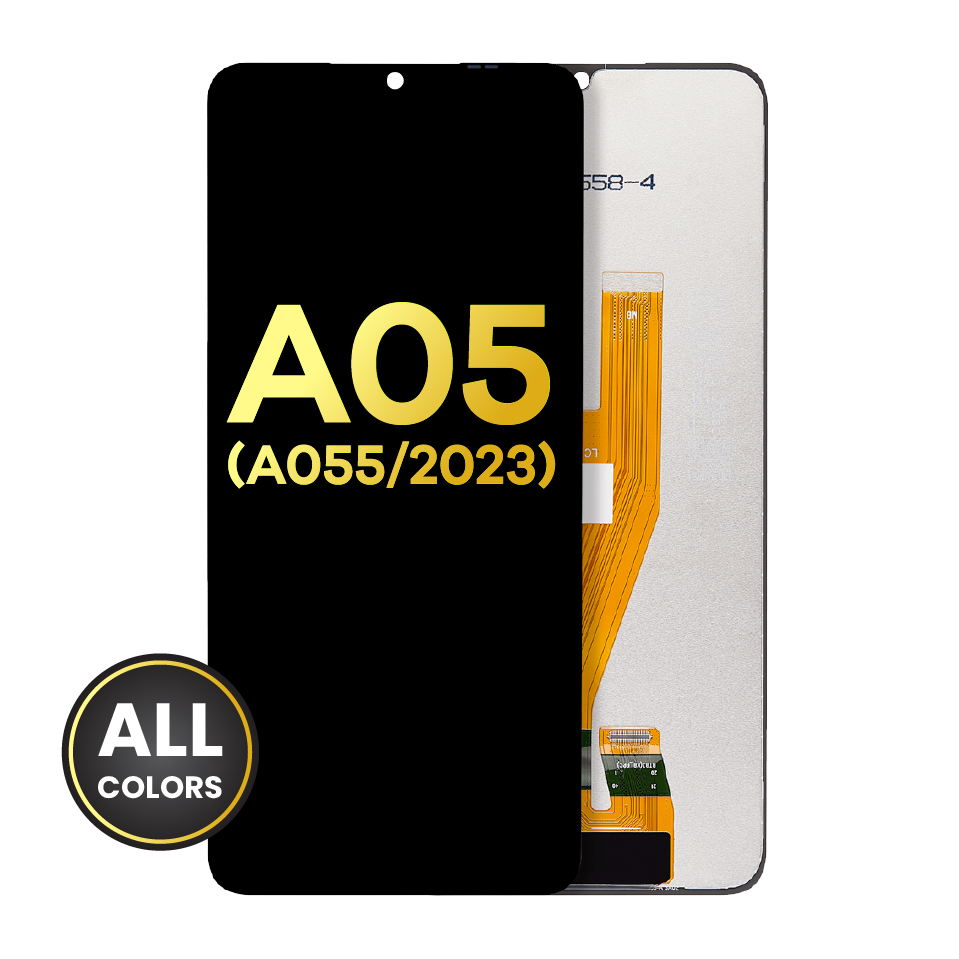 LCD Assembly Without Frame For Samsung Galaxy A05 (A055 / 2023) (Refurbished) (All Colors)