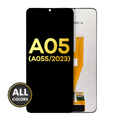 LCD Assembly Without Frame For Samsung Galaxy A05 (A055 / 2023) (Refurbished) (All Colors)