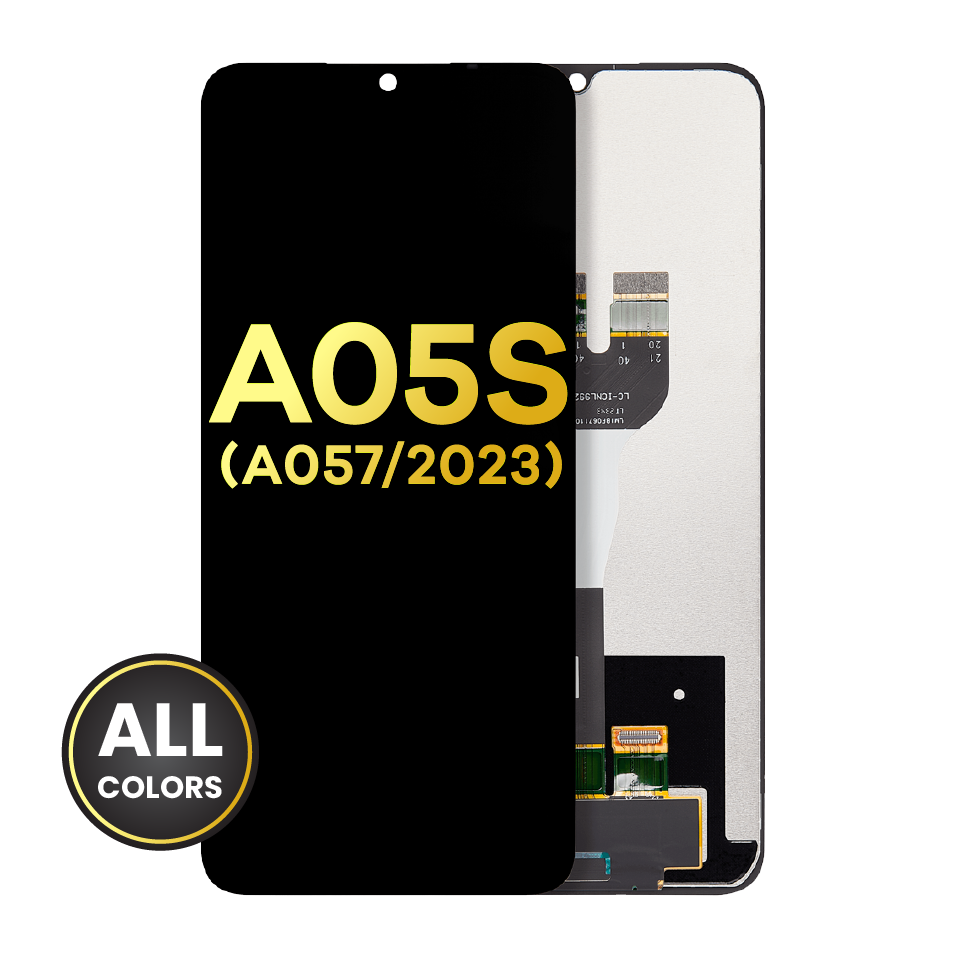 LCD Assembly Without Frame For Samsung Galaxy A05s (A057 / 2023) (Refurbished) (All Colors)