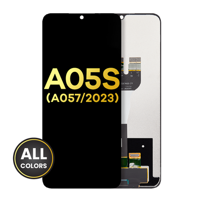 LCD Assembly Without Frame For Samsung Galaxy A05s (A057 / 2023) (Refurbished) (All Colors)