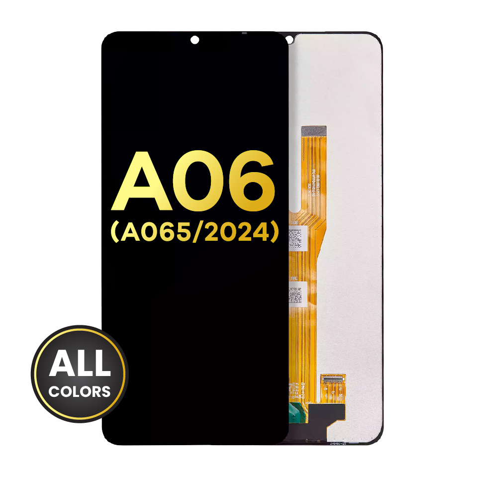 LCD Assembly Without Frame For Samsung Galaxy A06 (A065 / 2024) (Refurbished) (All Colors)