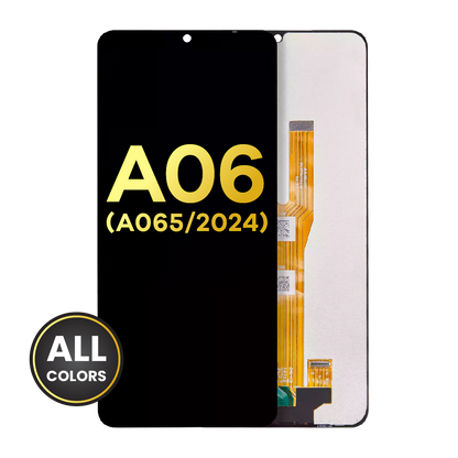 LCD Assembly Without Frame For Samsung Galaxy A06 (A065 / 2024) (Refurbished) (All Colors)