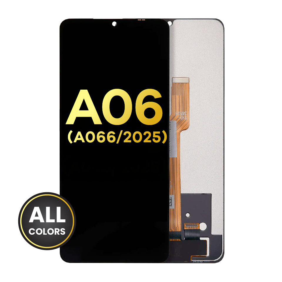 LCD Assembly Without Frame For Samsung Galaxy A06 5G (A066 / 2025) (Refurbished) (All Colors)