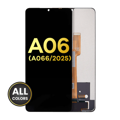 LCD Assembly Without Frame For Samsung Galaxy A06 5G (A066 / 2025) (Refurbished) (All Colors)