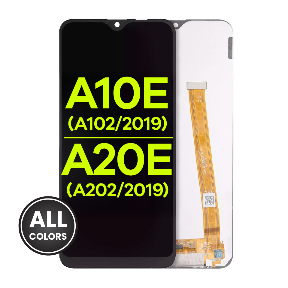 LCD Assembly Without Frame For Samsung Galaxy A10e (A102 / 2019) / A20e (A202 / 2019) (Aftermarket Plus) (All Colors)