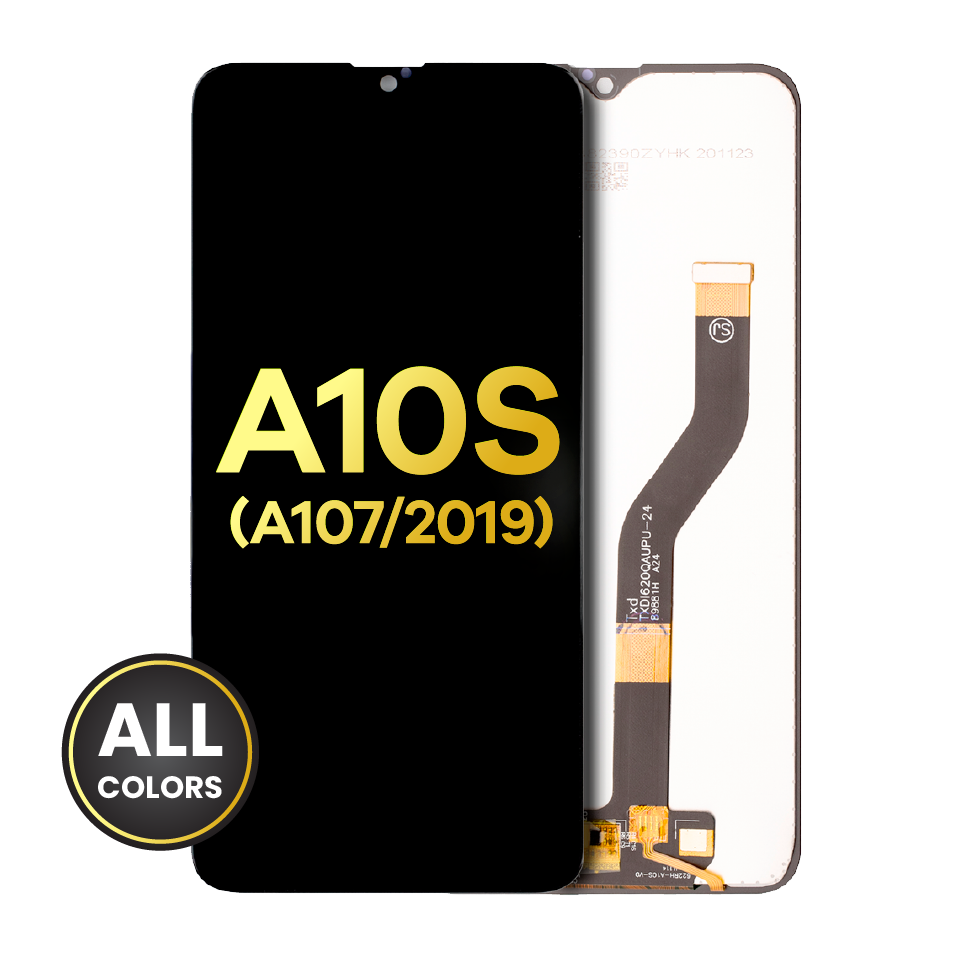 LCD Assembly Without Frame For Samsung Galaxy A10s (A107 / 2019) (Refurbished) (All Colors)