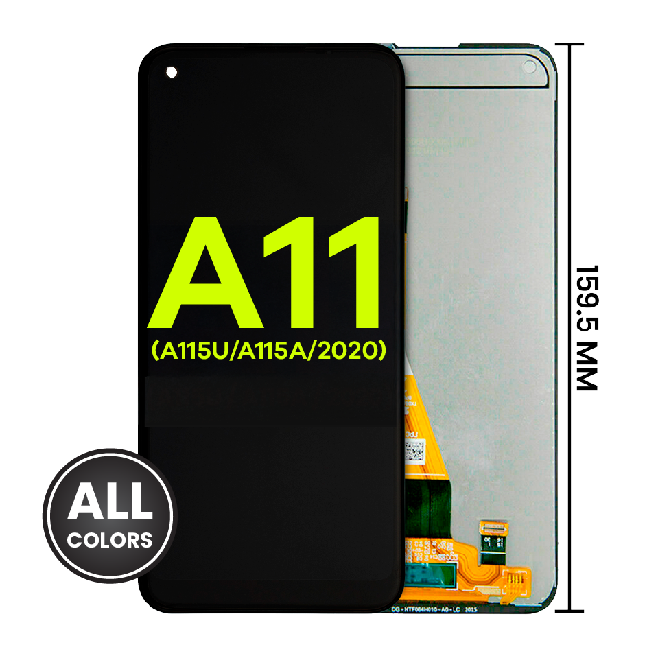 LCD Assembly Without Frame For Samsung Galaxy A11 (A115U / A115A / 2020) (US Version) (Aftermarket Plus) (All Colors)