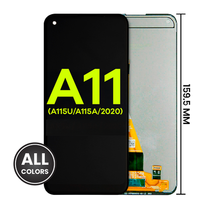 LCD Assembly Without Frame For Samsung Galaxy A11 (A115U / A115A / 2020) (US Version) (Aftermarket Plus) (All Colors)