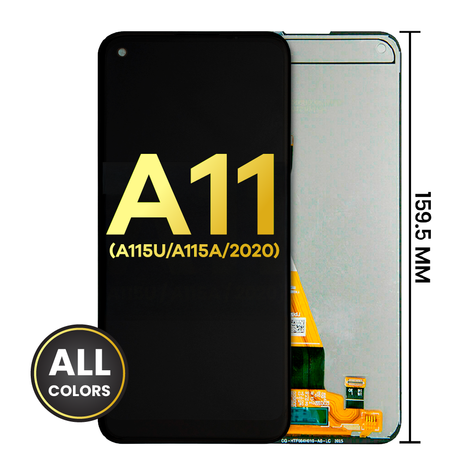 LCD Assembly Without Frame For Samsung Galaxy A11 (A115U / A115A / 2020) (US Version) (Refurbished) (All Colors)