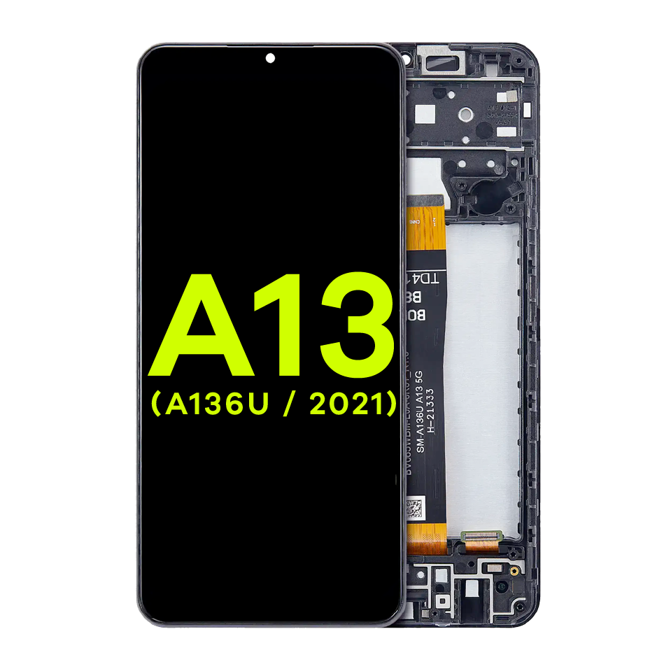 LCD Assembly With Frame For Samsung Galaxy A13 5G (A136U / 2021) (US Version) (Service Pack) (All Colors)