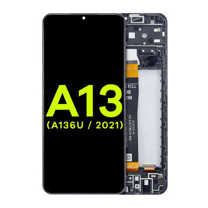 LCD Assembly With Frame For Samsung Galaxy A13 5G (A136U / 2021) (US Version) (Service Pack) (All Colors)