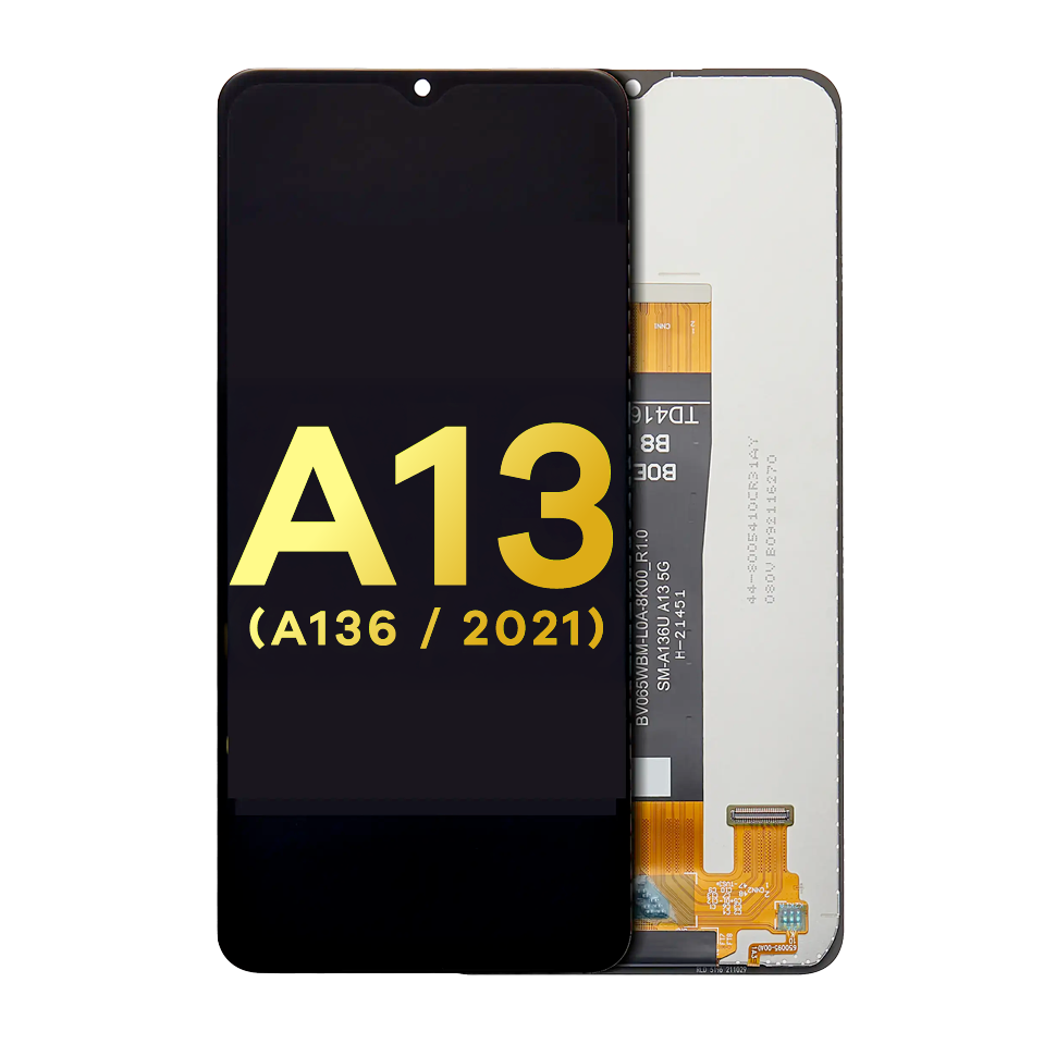 LCD Assembly Without Frame For Samsung Galaxy A13 5G (A136 / 2021) (Refurbished) (All Colors)
