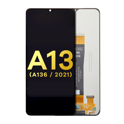 LCD Assembly Without Frame For Samsung Galaxy A13 5G (A136 / 2021) (Refurbished) (All Colors)