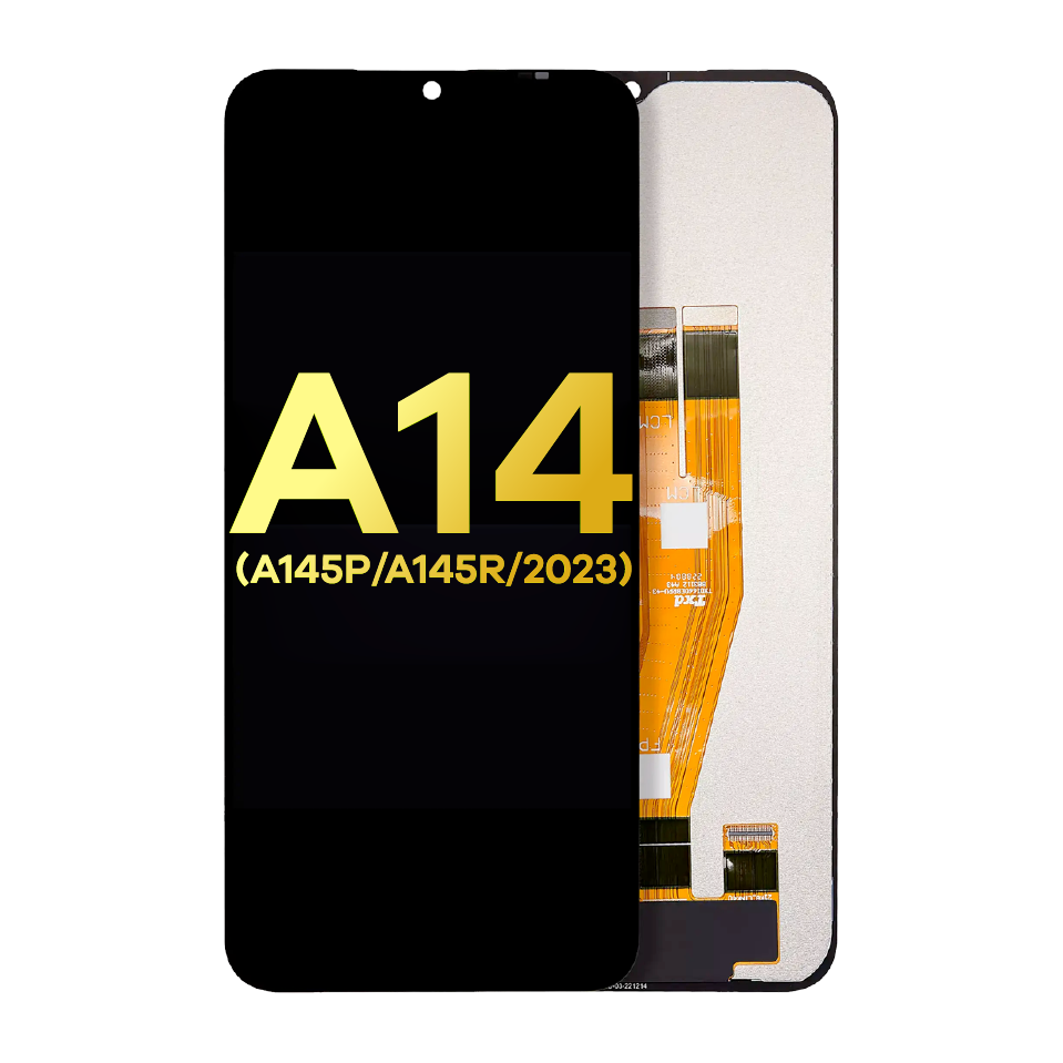 LCD Assembly With Frame For Samsung Galaxy A14 4G (A145P / A145R / 2023) (Refurbished) (All Colors)