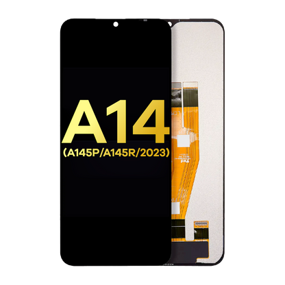 LCD Assembly With Frame For Samsung Galaxy A14 4G (A145P / A145R / 2023) (Refurbished) (All Colors)