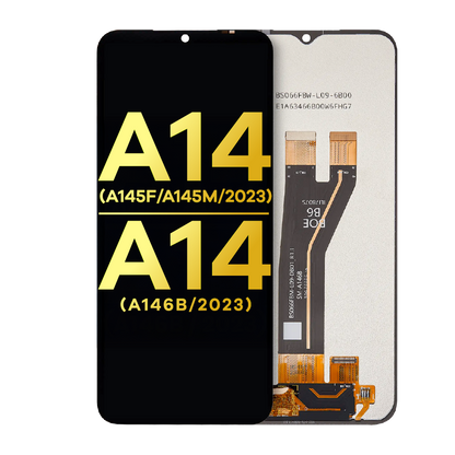 LCD Assembly Without Frame For Samsung Galaxy A14 4G (A145F / A145M / 2023) / A14 5G (A146B / 2023) (International Version) (Refurbished) (All Colors)