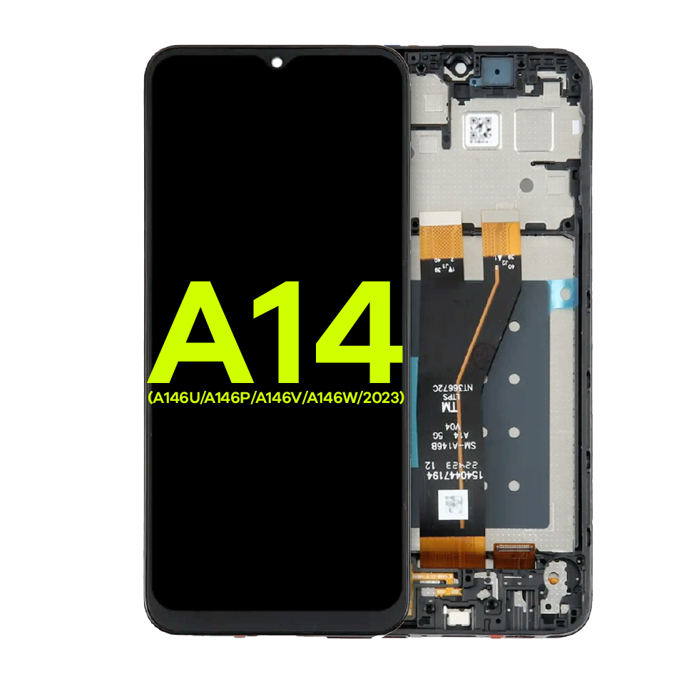LCD Assembly With Frame For Samsung Galaxy A14 5G (A146U / A146P / A146V / A146W / 2023) (US Version) (Service Pack) (All Colors)