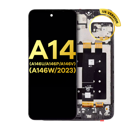 LCD Assembly With Frame For Samsung Galaxy A14 5G (A146U / A146P / A146V / A146W / 2023) (US Version) (Refurbished) (All Colors)
