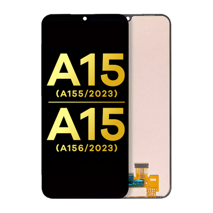 OLED Assembly Without Frame For Samsung Galaxy A15 4G (A155 / 2023) / A15 5G (A156 / 2023) (US & International) (Refurbished) (All Colors)