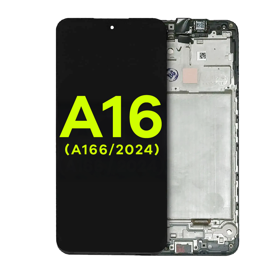 OLED Assembly With Frame For Samsung Galaxy A16 5G (A166U / 2024) (US Version) (Service Pack) (All Colors)