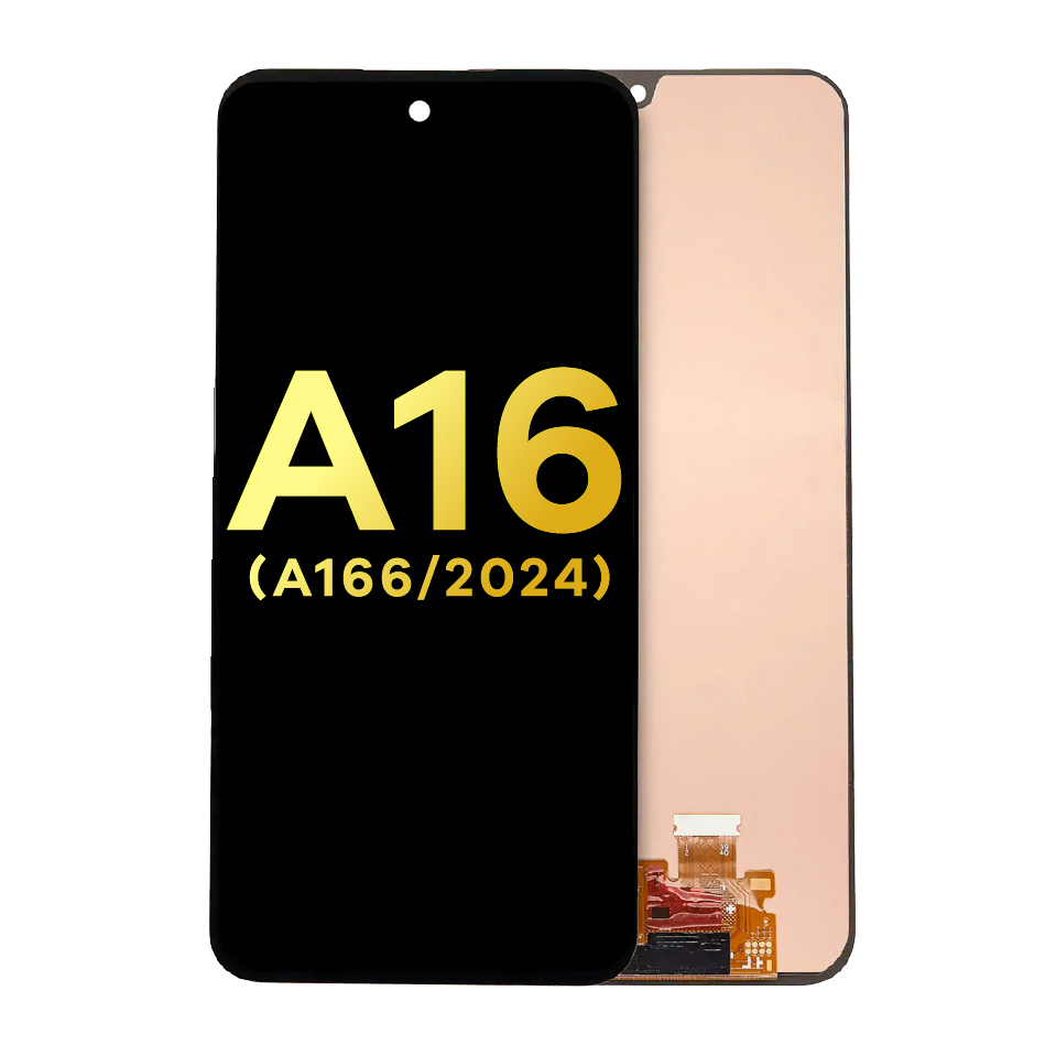 OLED Assembly Without Frame For Samsung Galaxy A16 (A166 / 2024) (Refurbished) (All Colors)