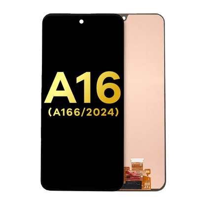 OLED Assembly Without Frame For Samsung Galaxy A16 (A166 / 2024) (Refurbished) (All Colors)