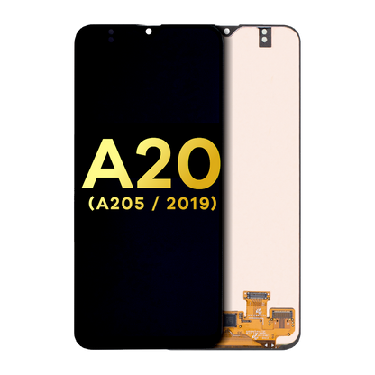 OLED Assembly Without Frame For Samsung Galaxy A20 (A205 / 2019) (All Models) (Refurbished) (All Colors)