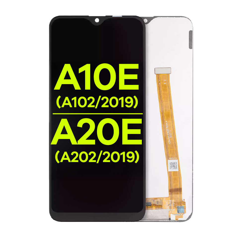 LCD Assembly Without Frame For Samsung Galaxy A10e (A102 / 2019) / A20e (A202 / 2019) (Aftermarket Plus) (All Colors)