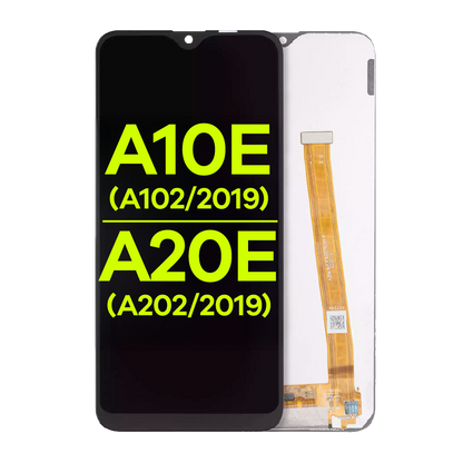LCD Assembly Without Frame For Samsung Galaxy A10e (A102 / 2019) / A20e (A202 / 2019) (Aftermarket Plus) (All Colors)