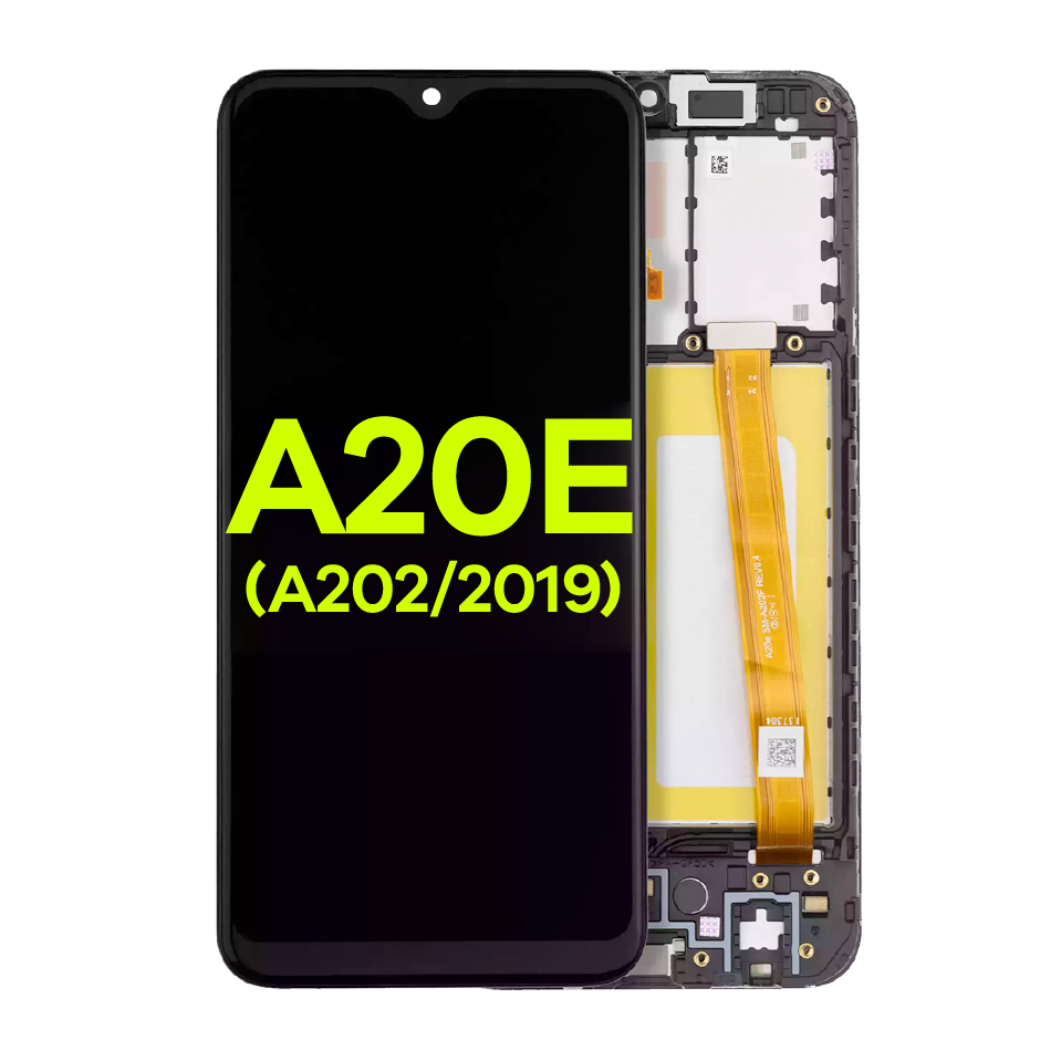 LCD Assembly With Frame For Samsung Galaxy A20e (A202 / 2019) (Aftermarket Plus) (All Colors)