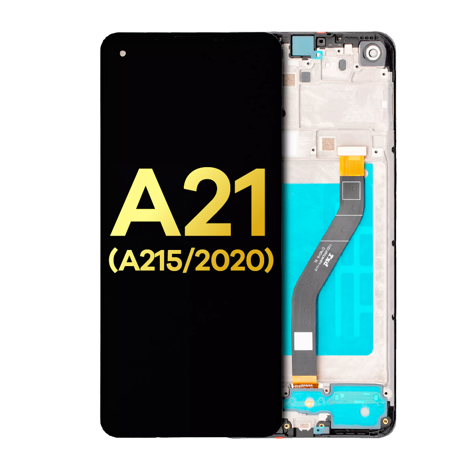 LCD Assembly Without Frame For Samsung Galaxy A21 (A215 / 2020) (Aftermarket Plus)