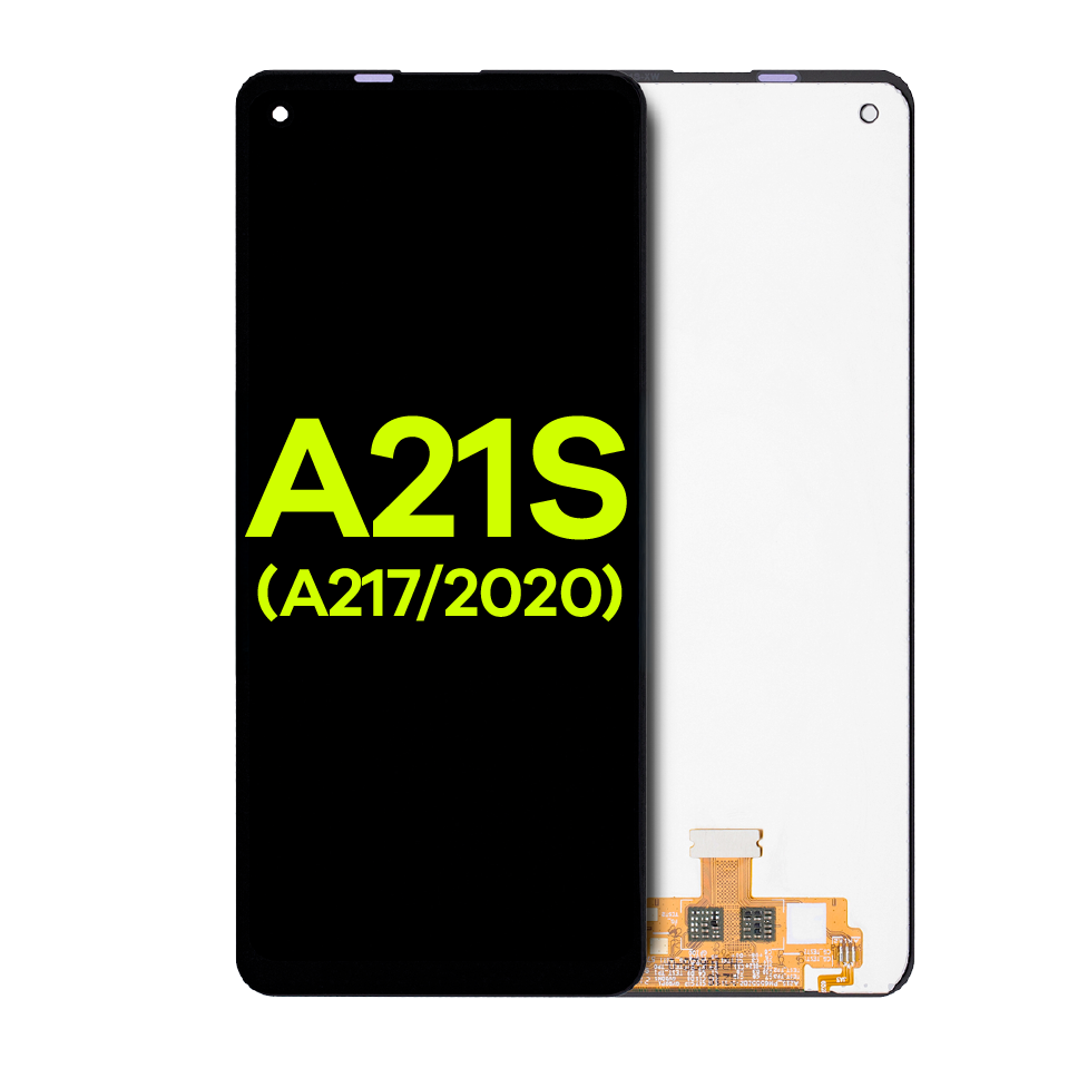 LCD Assembly Without Frame For Samsung Galaxy A21s (A217 / 2020) (Aftermarket Plus) (All Colors)