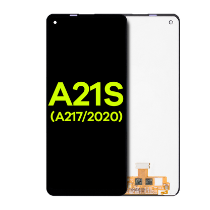 LCD Assembly Without Frame For Samsung Galaxy A21s (A217 / 2020) (Aftermarket Plus) (All Colors)