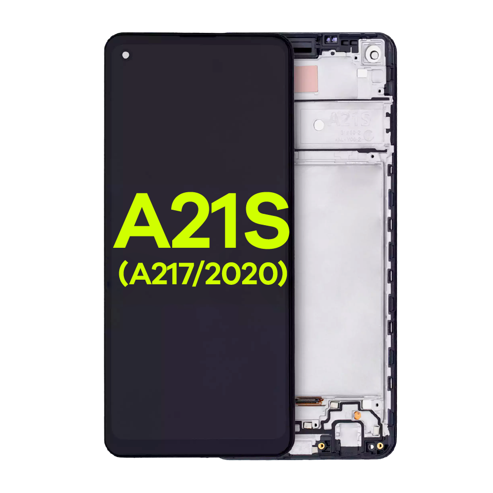LCD Assembly With Frame For Samsung Galaxy A21s (A217 / 2020) (Aftermarket Plus) (All Colors)
