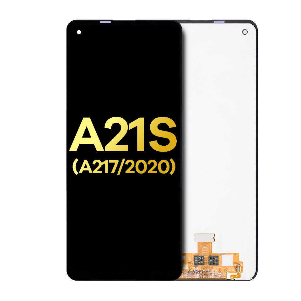 LCD Assembly Without Frame For Samsung Galaxy A21s (A217 / 2020) (Refurbished) (All Colors)