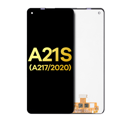 LCD Assembly Without Frame For Samsung Galaxy A21s (A217 / 2020) (Refurbished) (All Colors)