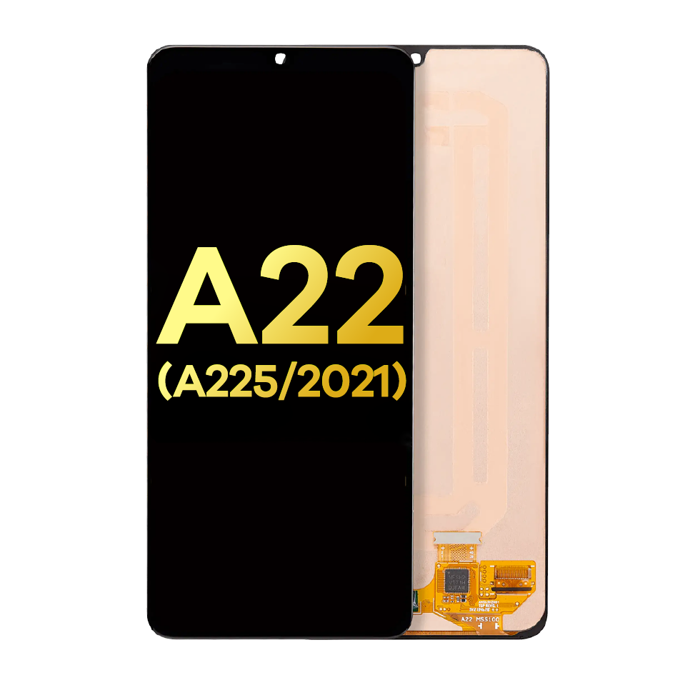 OLED Assembly Without Frame For Samsung Galaxy A22 4G (A225 / 2021) (Refurbished) (All Colors)