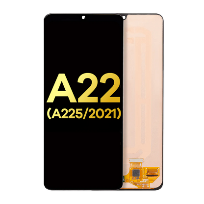 OLED Assembly Without Frame For Samsung Galaxy A22 4G (A225 / 2021) (Refurbished) (All Colors)
