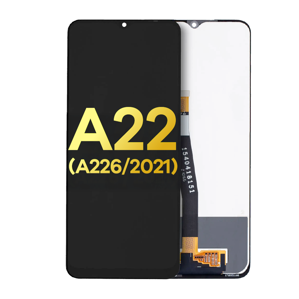 LCD Assembly Without Frame For Samsung Galaxy A22 5G (A226 / 2021) (Refurbished) (All Colors)