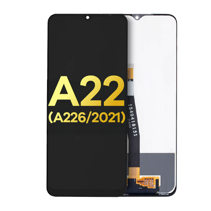 LCD Assembly Without Frame For Samsung Galaxy A22 5G (A226 / 2021) (Refurbished) (All Colors)