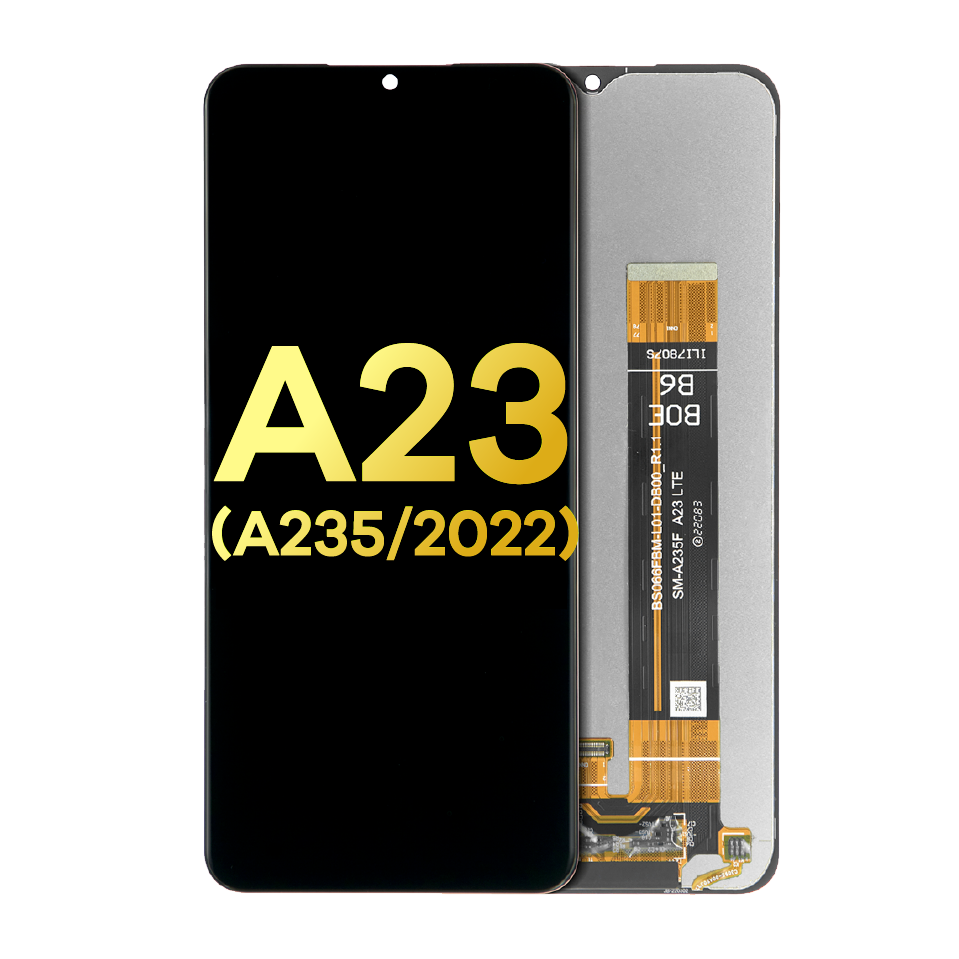 LCD Assembly With Frame For Samsung Galaxy A23 (A235 / 2022) (Refurbished) (All Colors)