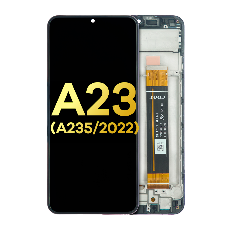 LCD Assembly With Frame For Samsung Galaxy A23 (A235 / 2022) (Refurbished) (All Colors)