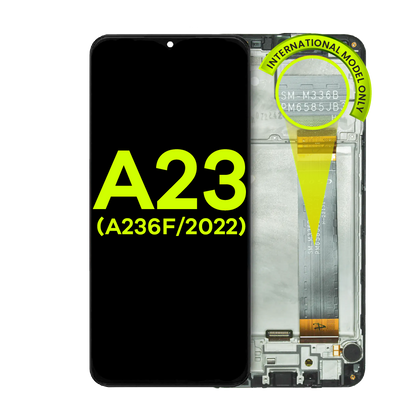 LCD Assembly With Frame For Samsung Galaxy A23 5G (A236F / 2022) (International Version) (Service Pack) (All Colors)