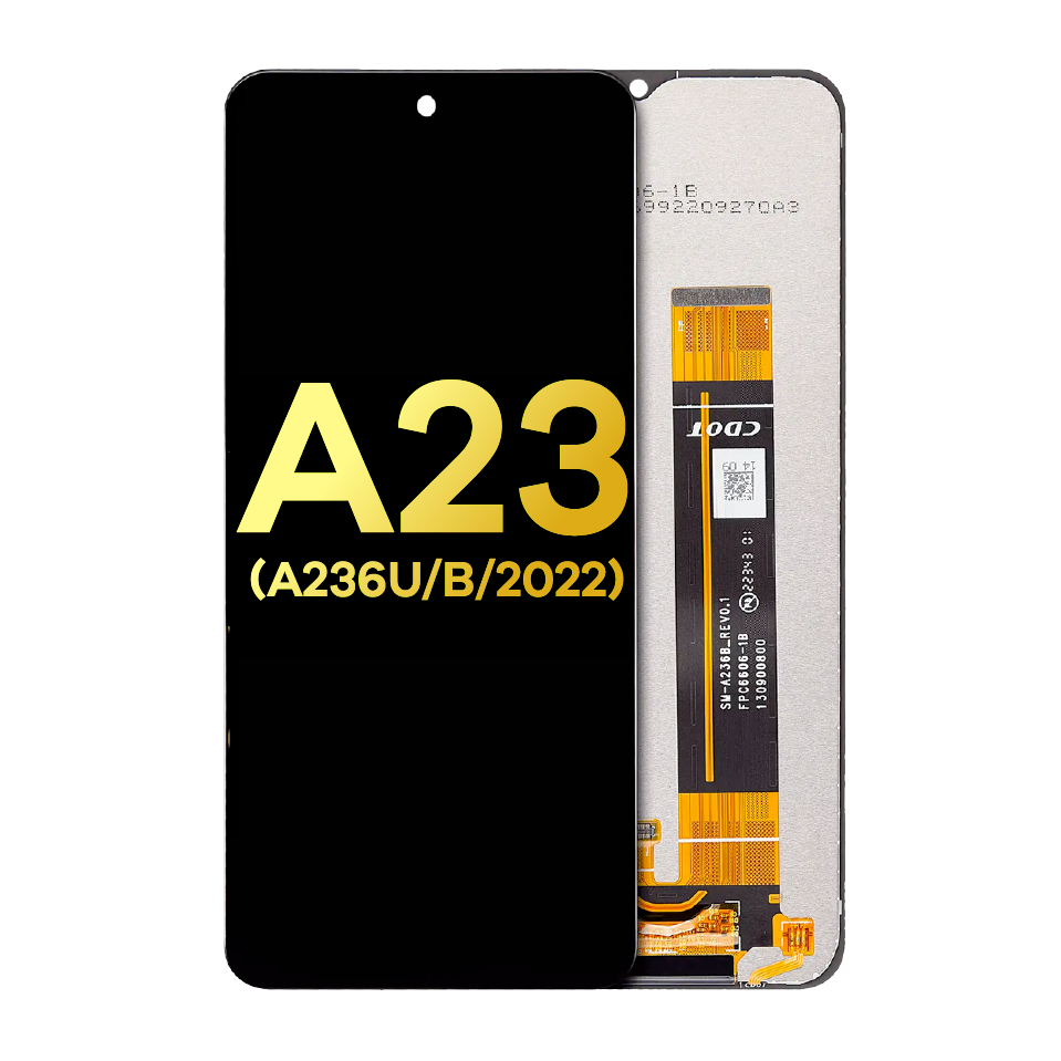 LCD Assembly Without Frame For Samsung Galaxy A23 5G (A236U/B / 2022) (North American U/B Version) (Refurbished) (All Colors)