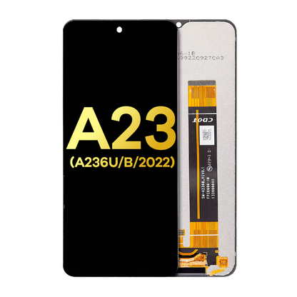 LCD Assembly Without Frame For Samsung Galaxy A23 5G (A236U/B / 2022) (North American U/B Version) (Refurbished) (All Colors)