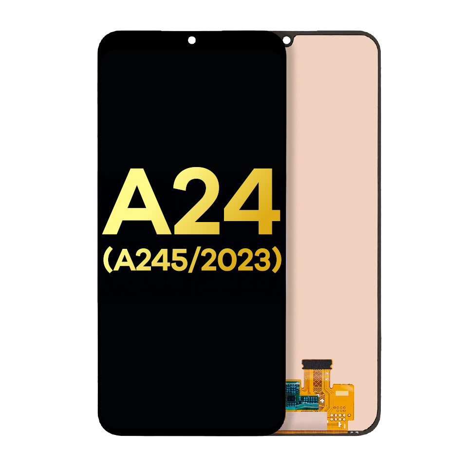 OLED Assembly Without Frame For Samsung Galaxy A24 4G (A245 / 2023) (Refurbished) (All Colors)