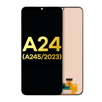 OLED Assembly Without Frame For Samsung Galaxy A24 4G (A245 / 2023) (Refurbished) (All Colors)