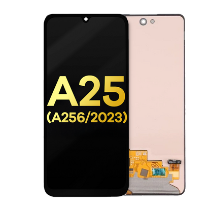 OLED Assembly Without Frame For Samsung Galaxy A25 5G (A256 / 2023) (Refurbished) (All Colors)