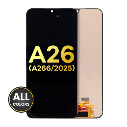 OLED Assembly Without Frame For Samsung Galaxy A26 5G (A266 / 2025) (Refurbished) (All Colors)